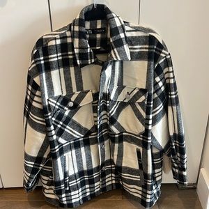 NEVER WORN - Zara Shacket